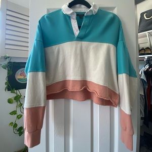 Forever 21 Cropped Sweater